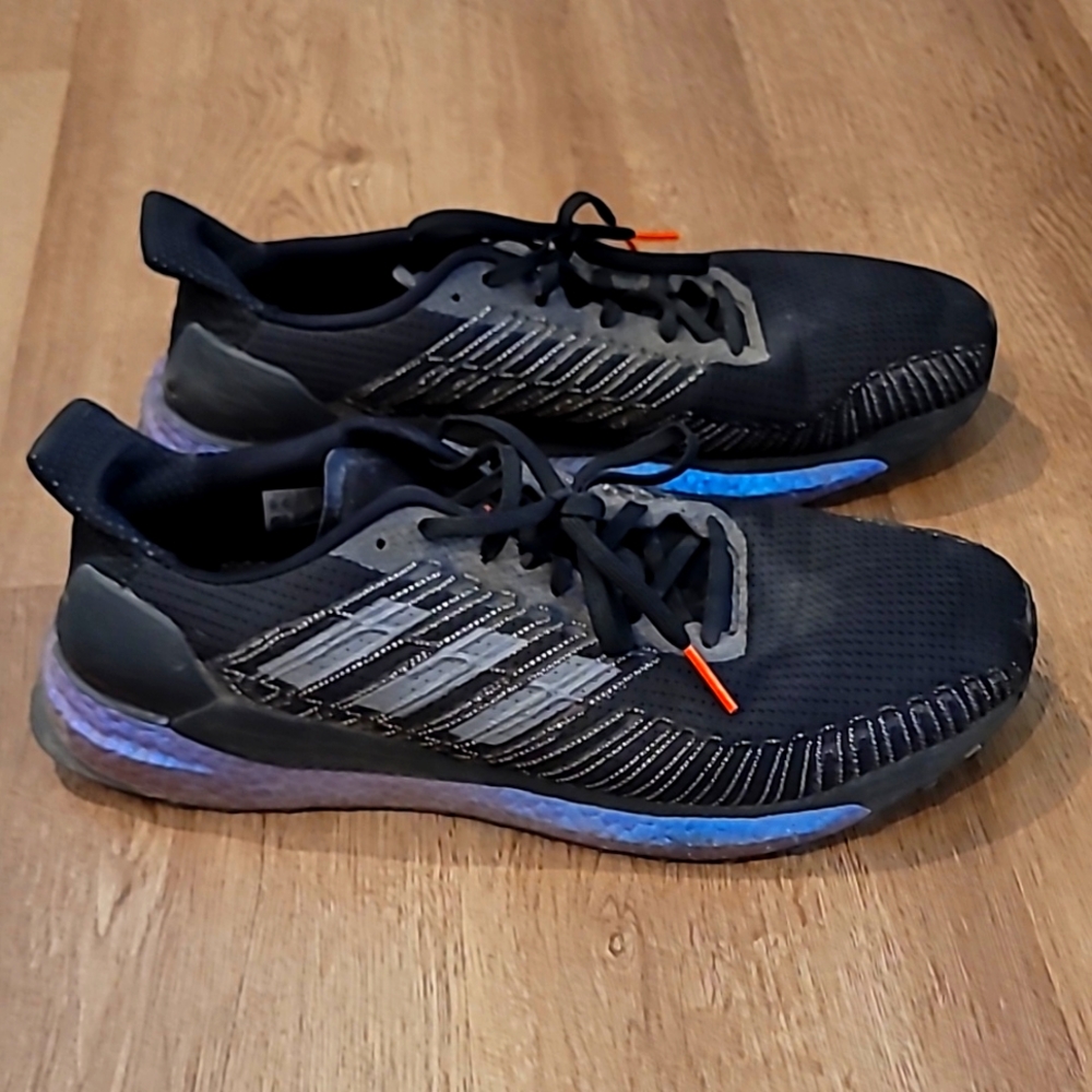 adidas solar boost m size 14 Black Trainer Authentic Used Retro Ultra